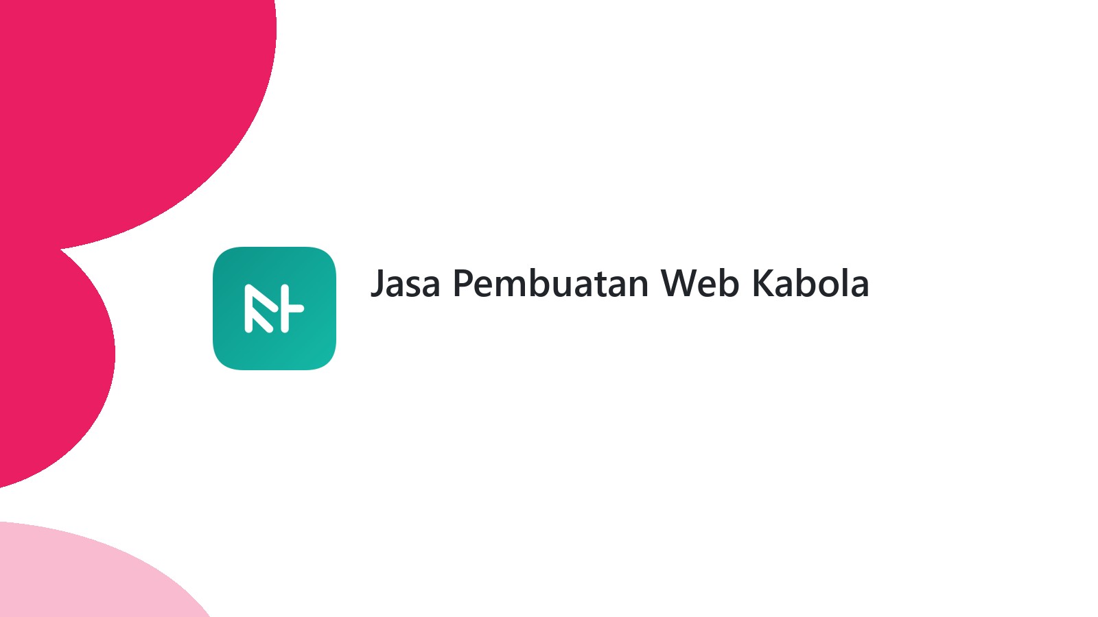 Jasa Pembuatan Web Kabola