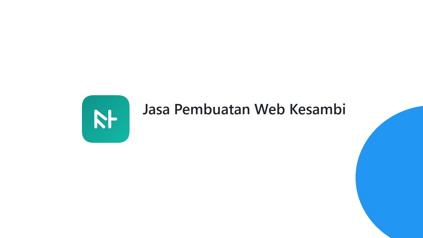 Jasa Pembuatan Web Kesambi