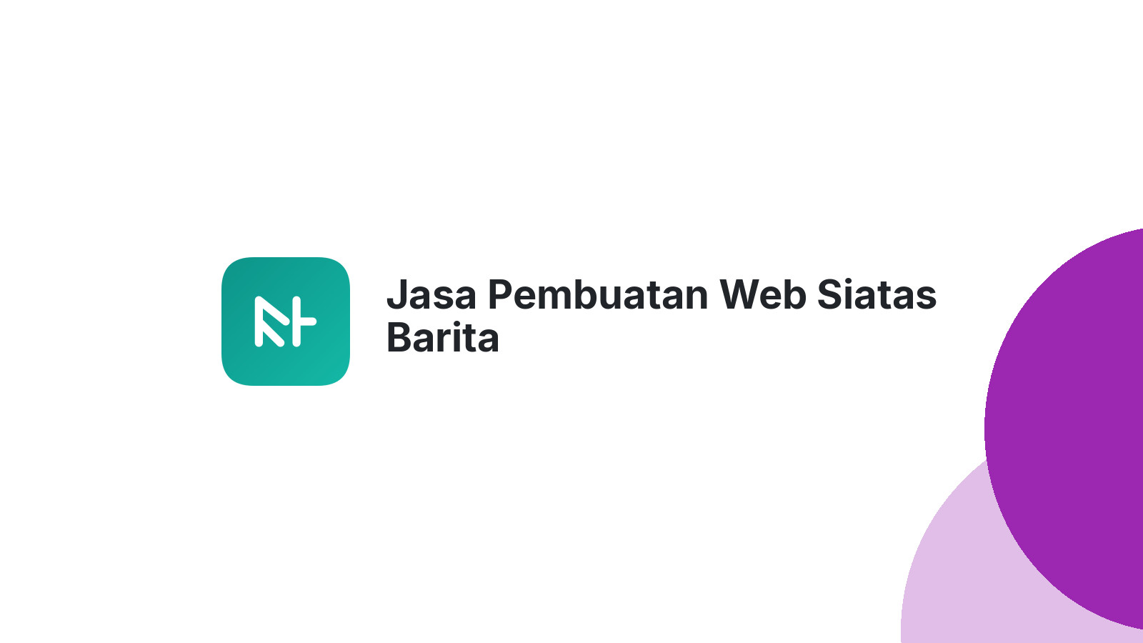 Jasa Pembuatan Web Siatas Barita