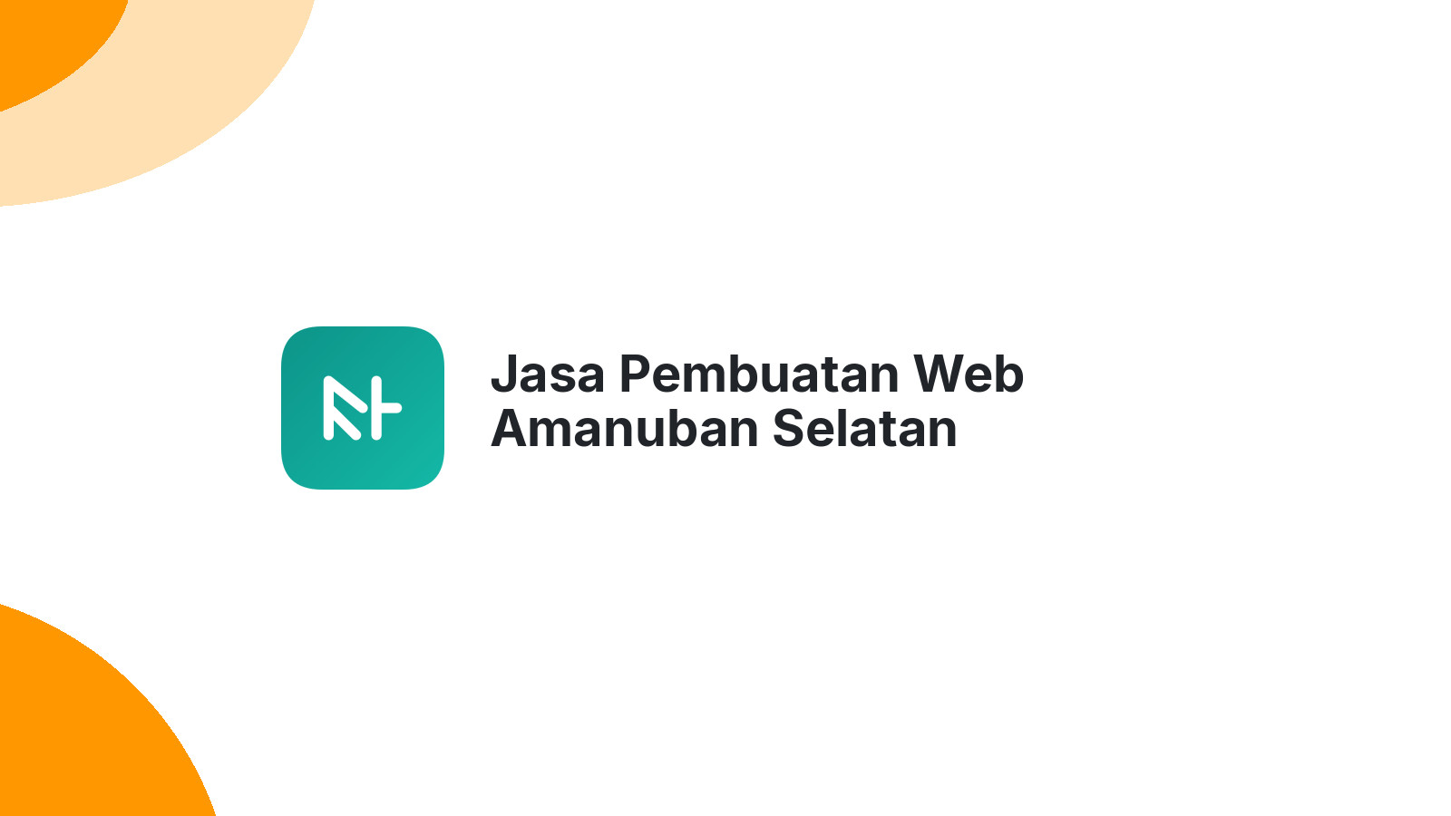 Jasa Pembuatan Web Amanuban Selatan