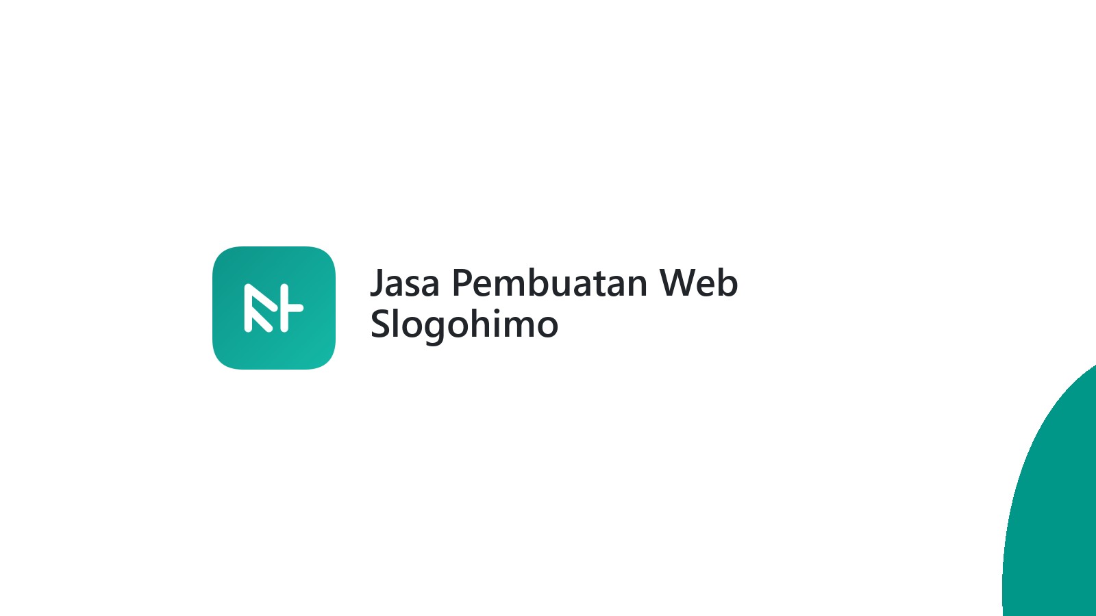Jasa Pembuatan Web Slogohimo