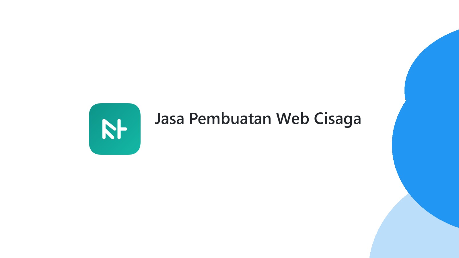 Jasa Pembuatan Web Cisaga