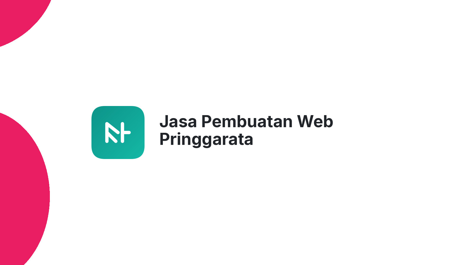 Jasa Pembuatan Web Pringgarata
