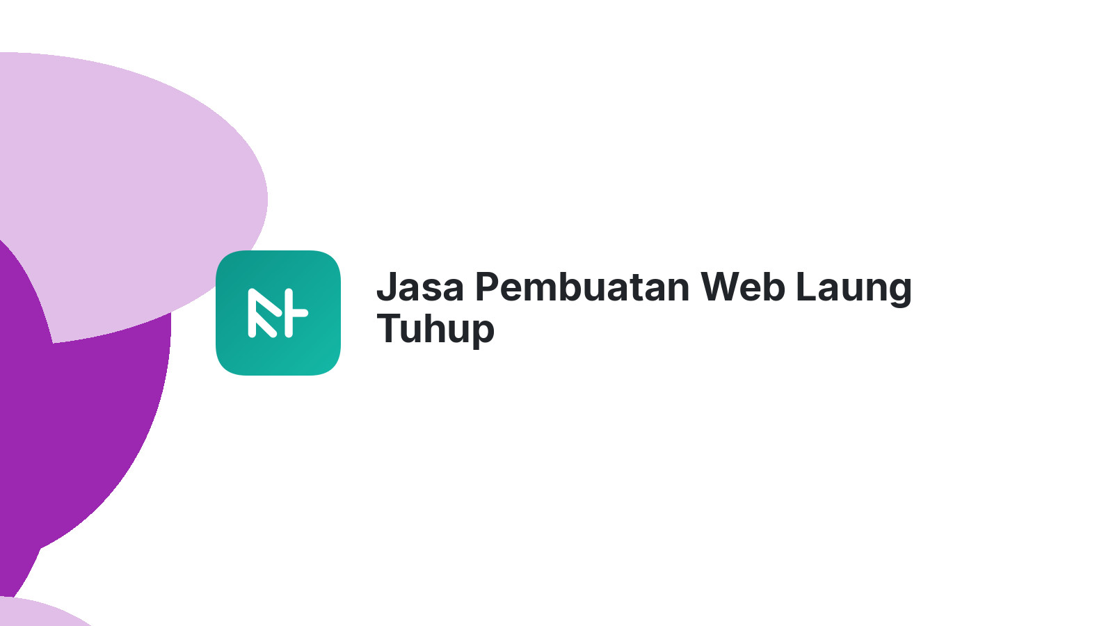 Jasa Pembuatan Web Laung Tuhup