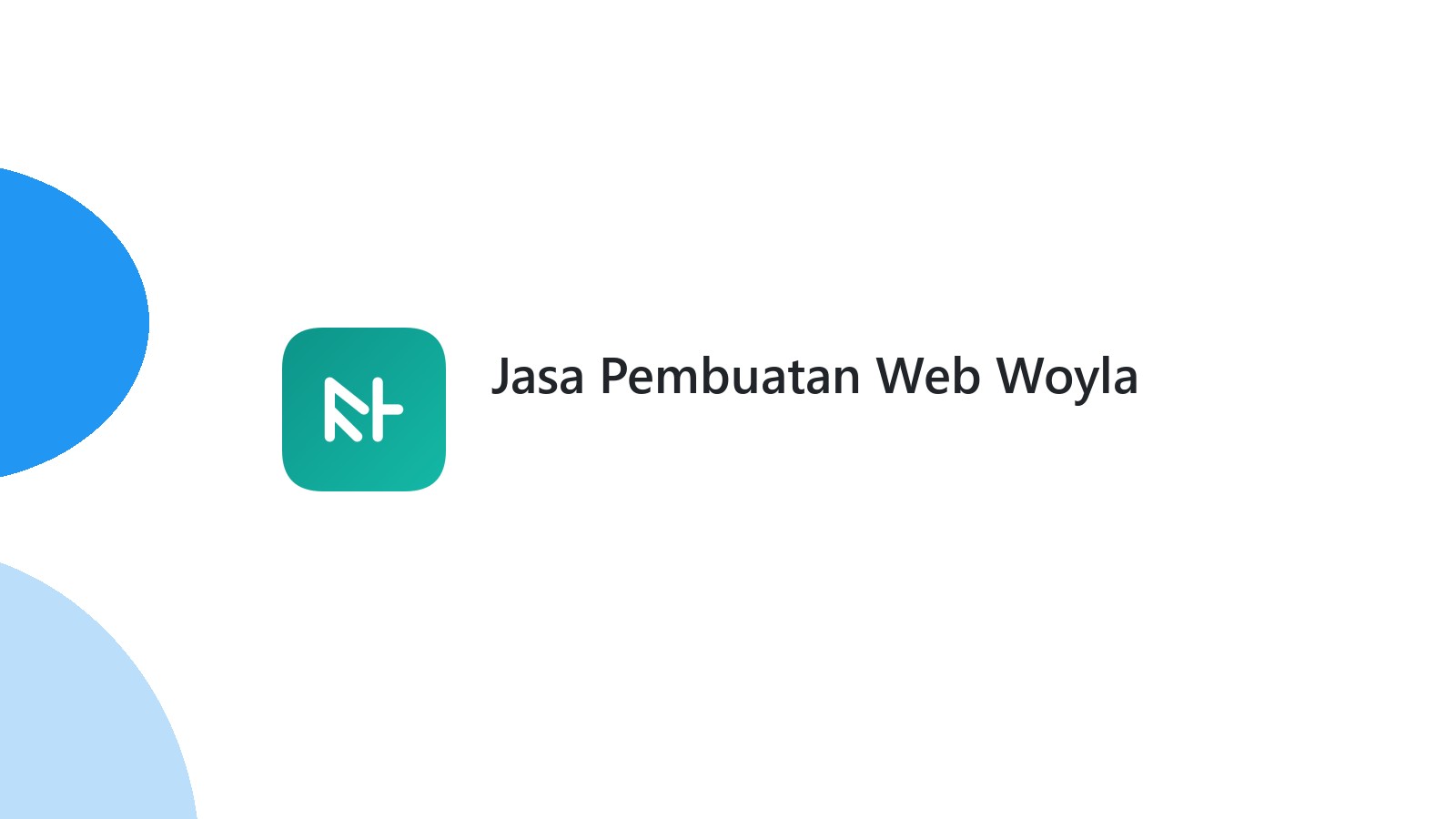 Jasa Pembuatan Web Woyla