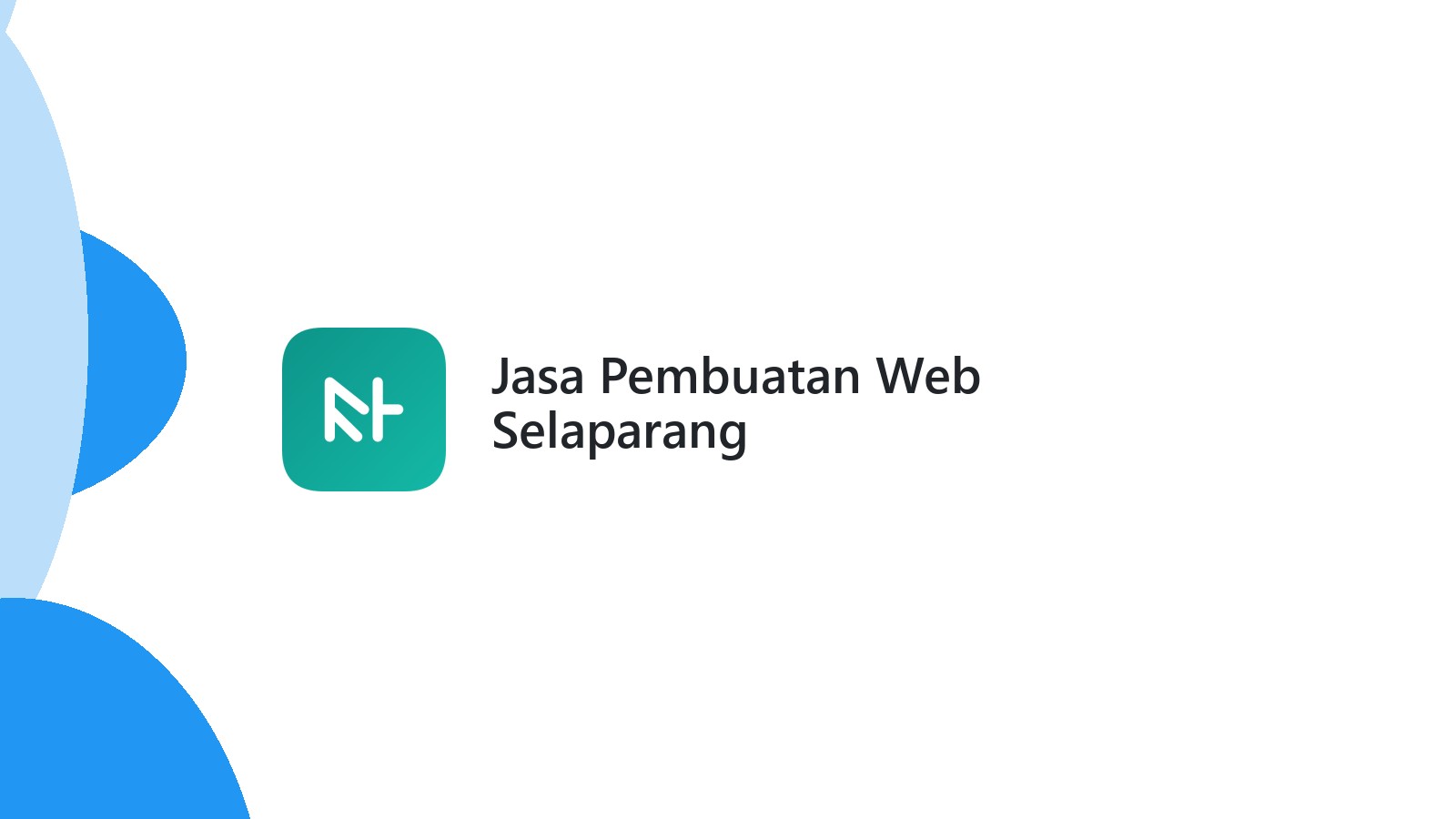 Jasa Pembuatan Web Selaparang