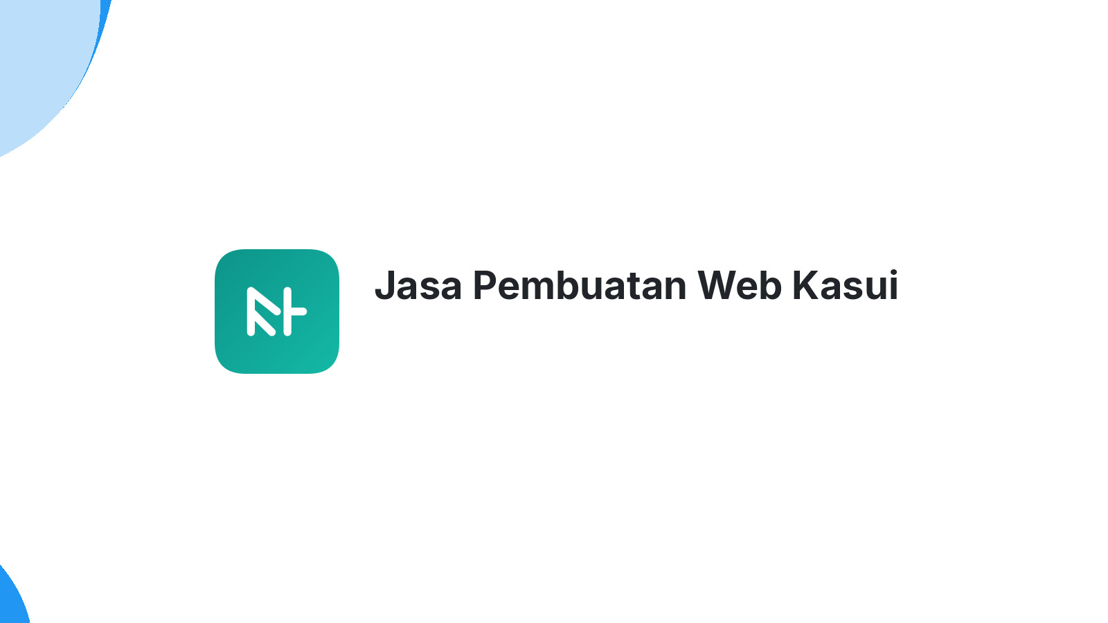 Jasa Pembuatan Web Kasui