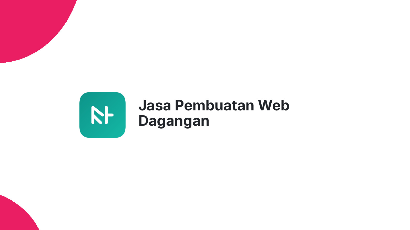 Jasa Pembuatan Web Dagangan