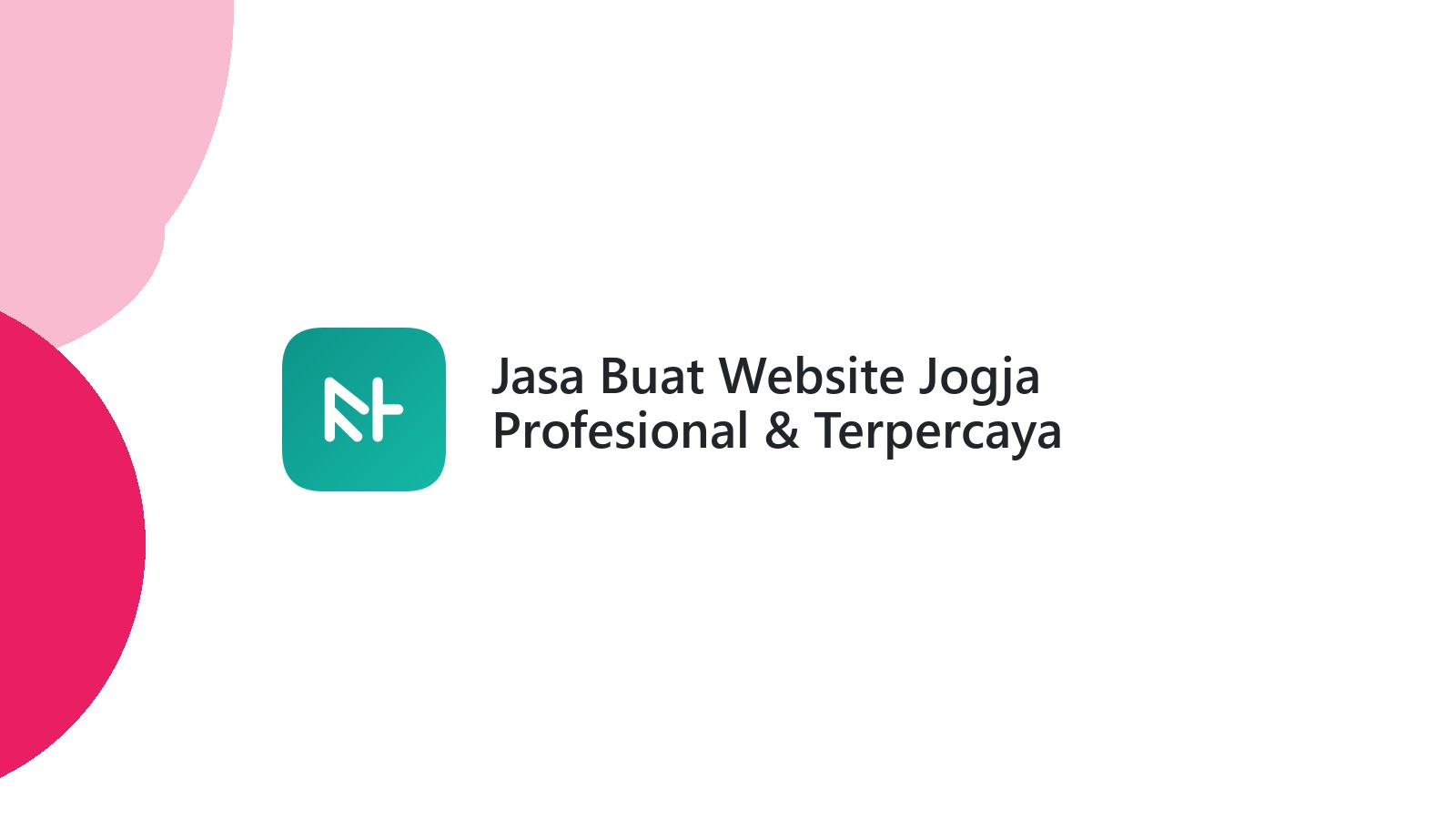 Jasa Buat Website Jogja Profesional & Terpercaya