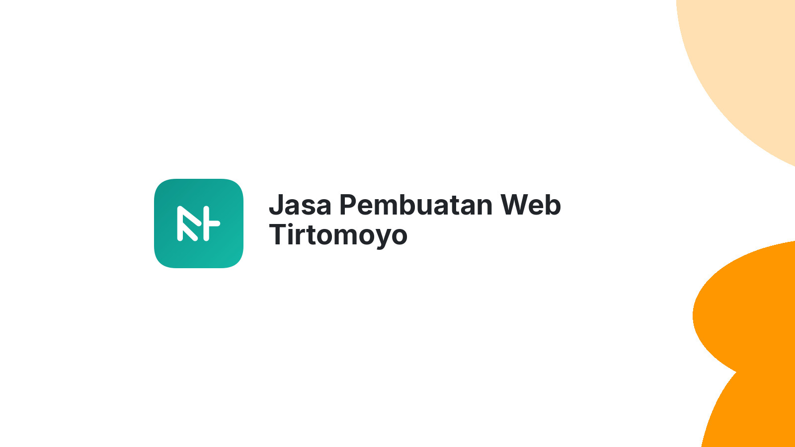 Jasa Pembuatan Web Tirtomoyo