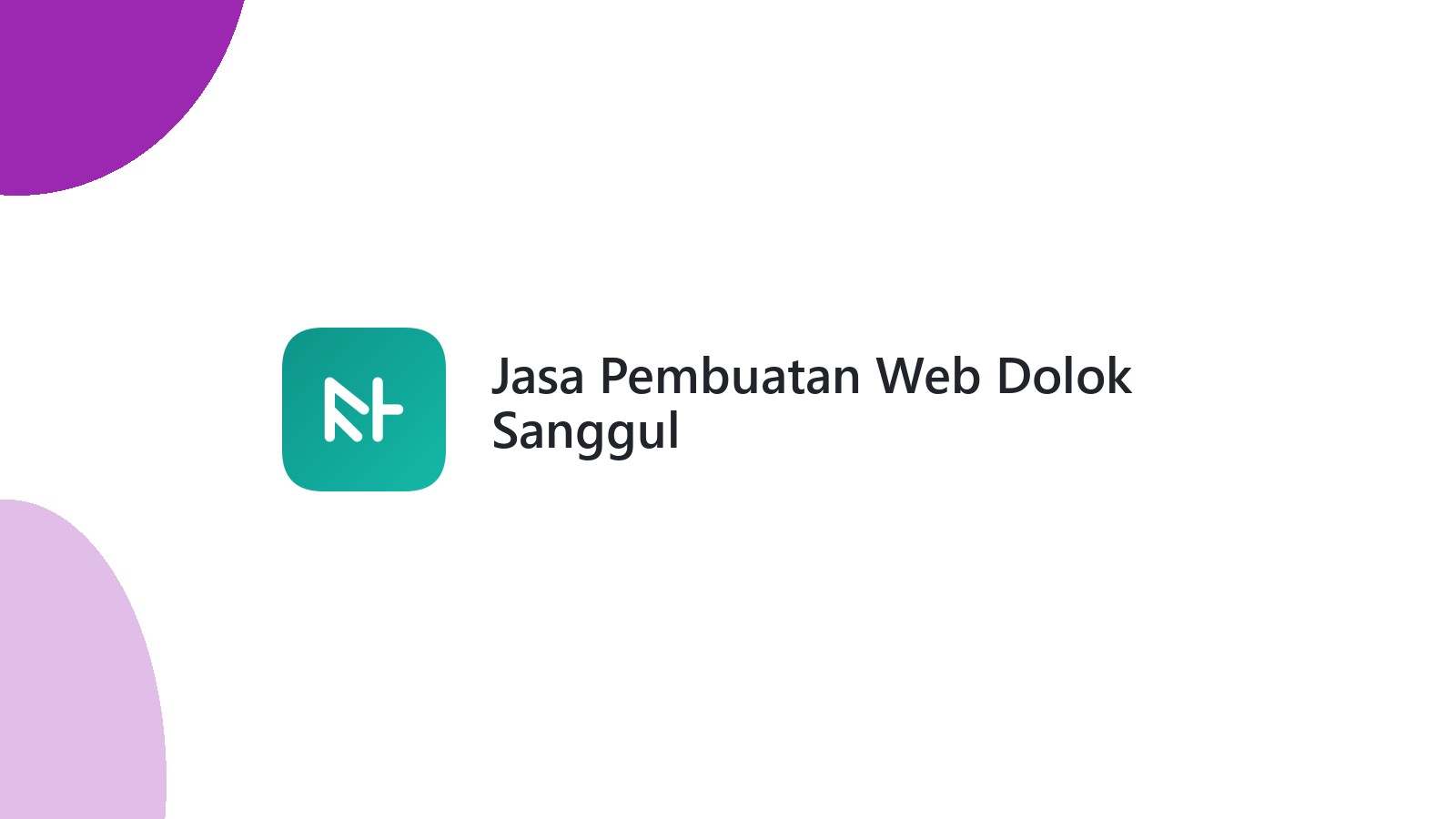 Jasa Pembuatan Web Dolok Sanggul
