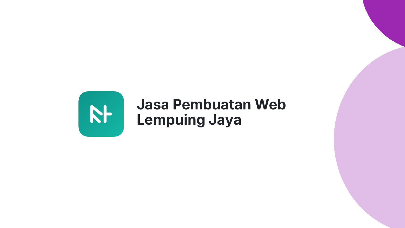 Jasa Pembuatan Web Lempuing Jaya