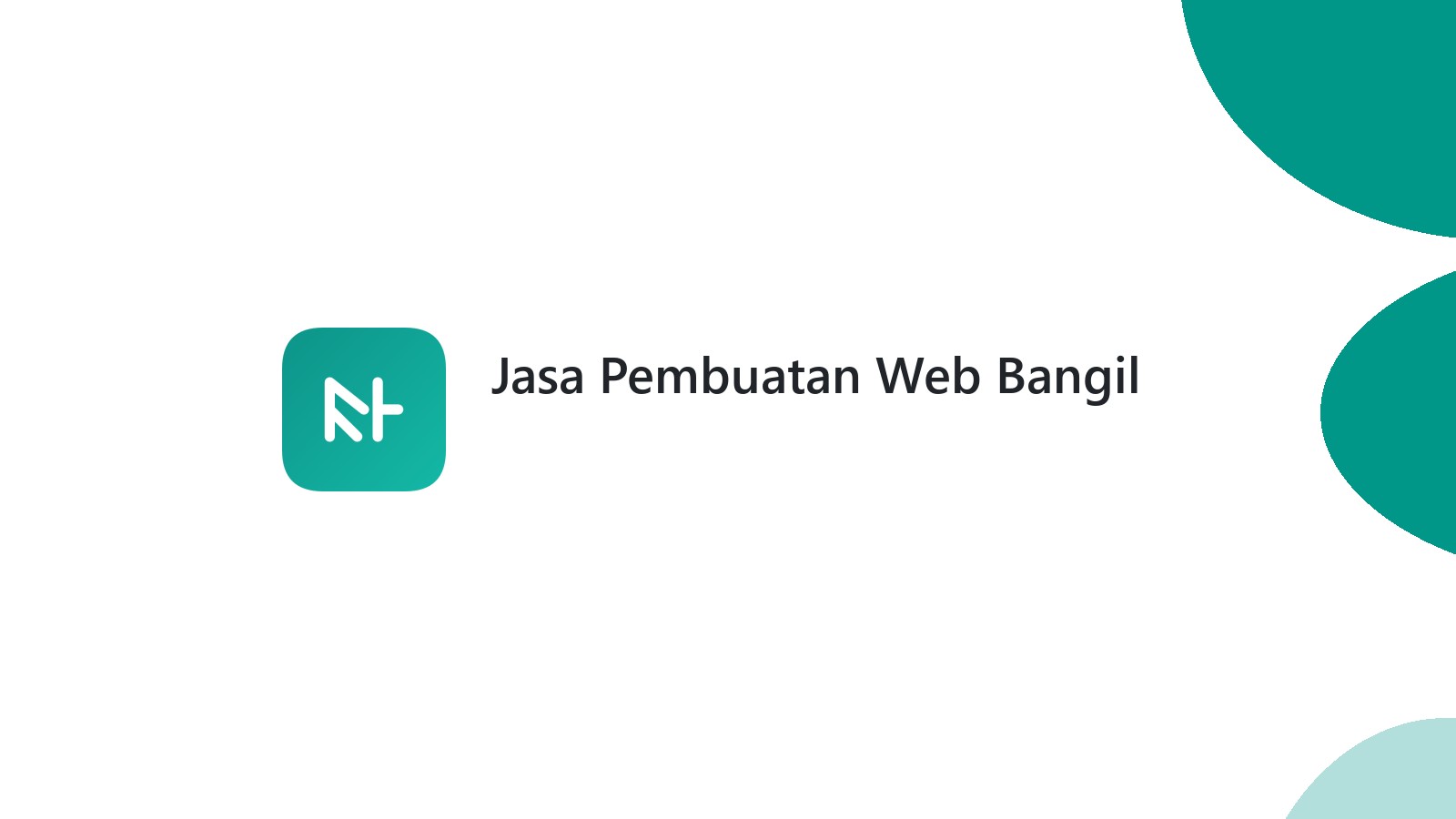 Jasa Pembuatan Web Bangil