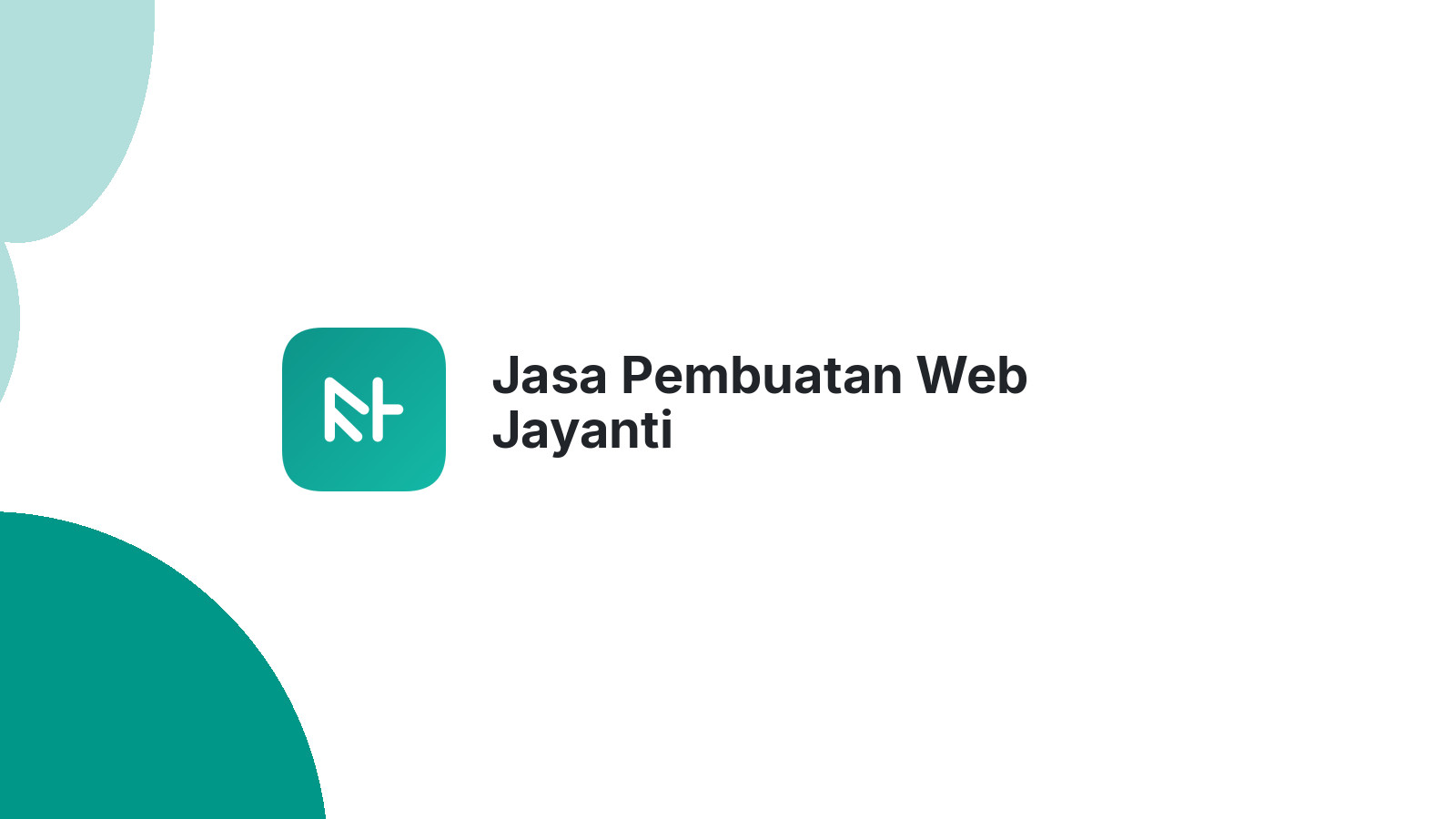 Jasa Pembuatan Web Jayanti