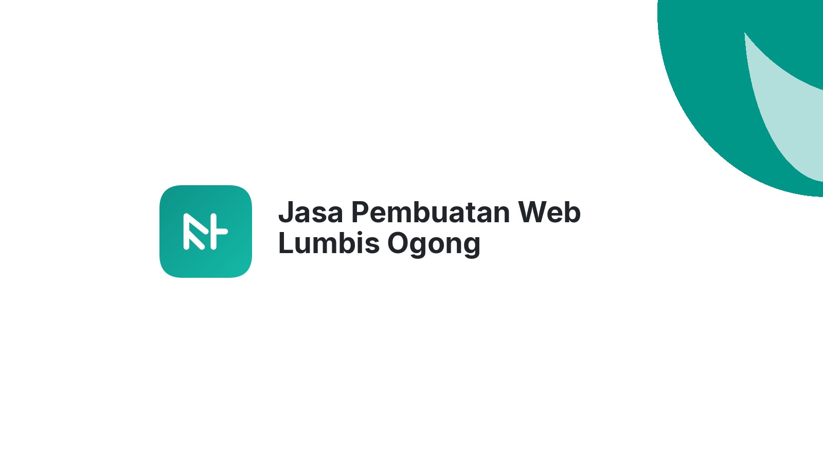 Jasa Pembuatan Web Lumbis Ogong