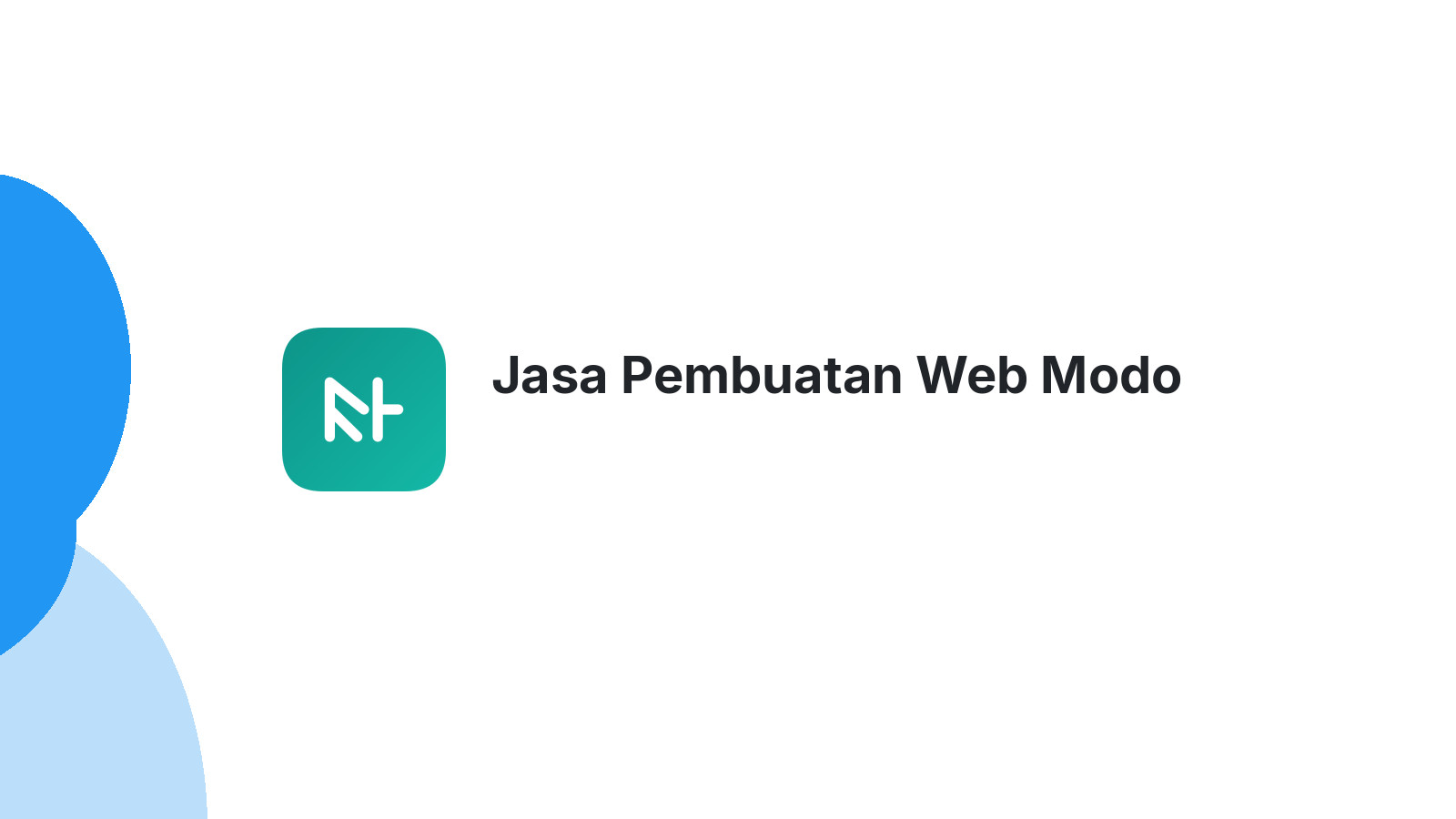 Jasa Pembuatan Web Modo