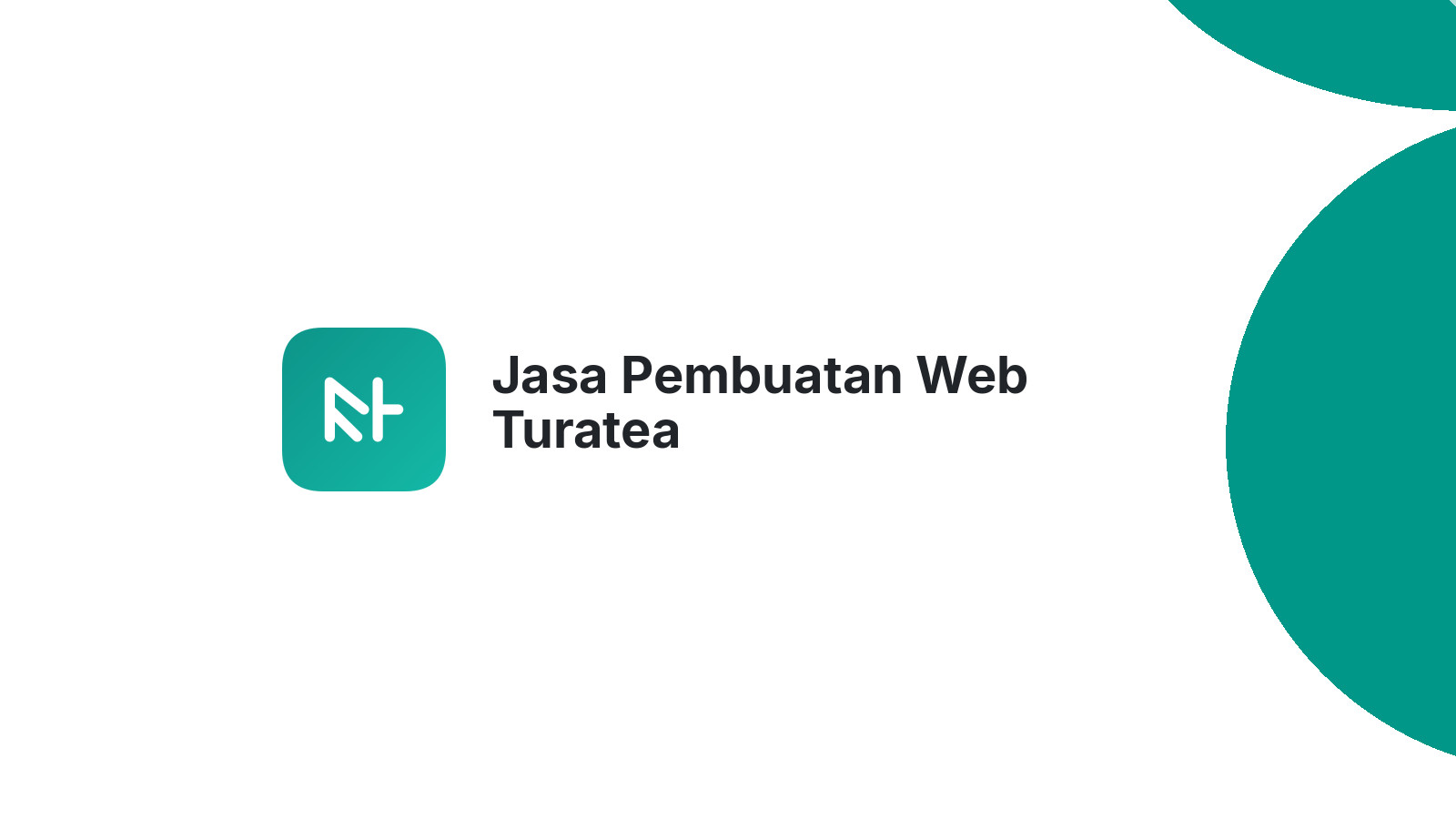 Jasa Pembuatan Web Turatea