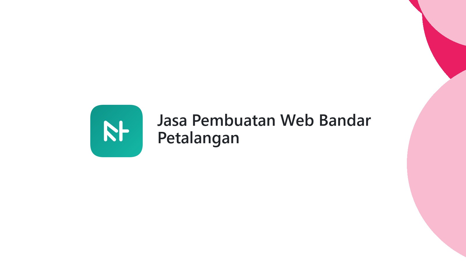 Jasa Pembuatan Web Bandar Petalangan