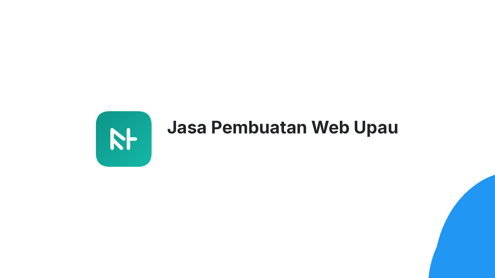 Jasa Pembuatan Web Upau