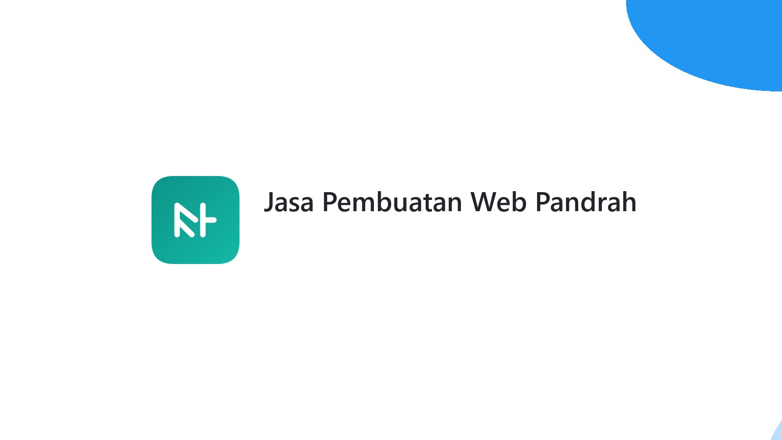 Jasa Pembuatan Web Pandrah