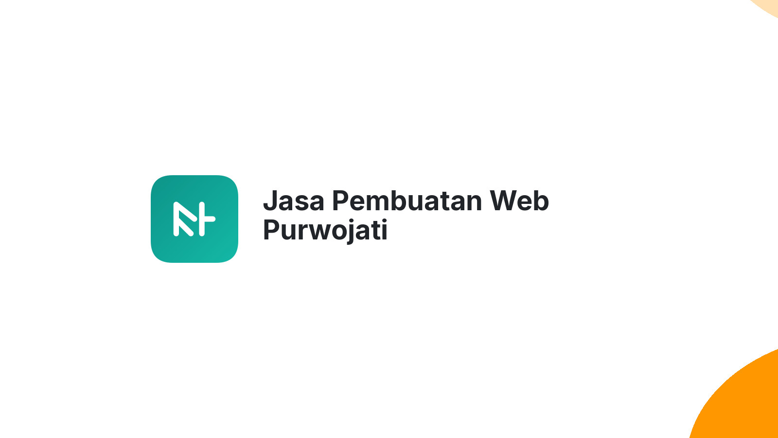 Jasa Pembuatan Web Purwojati