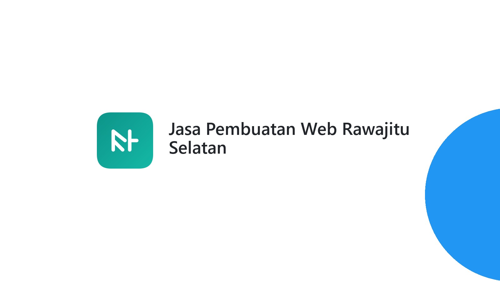 Jasa Pembuatan Web Rawajitu Selatan