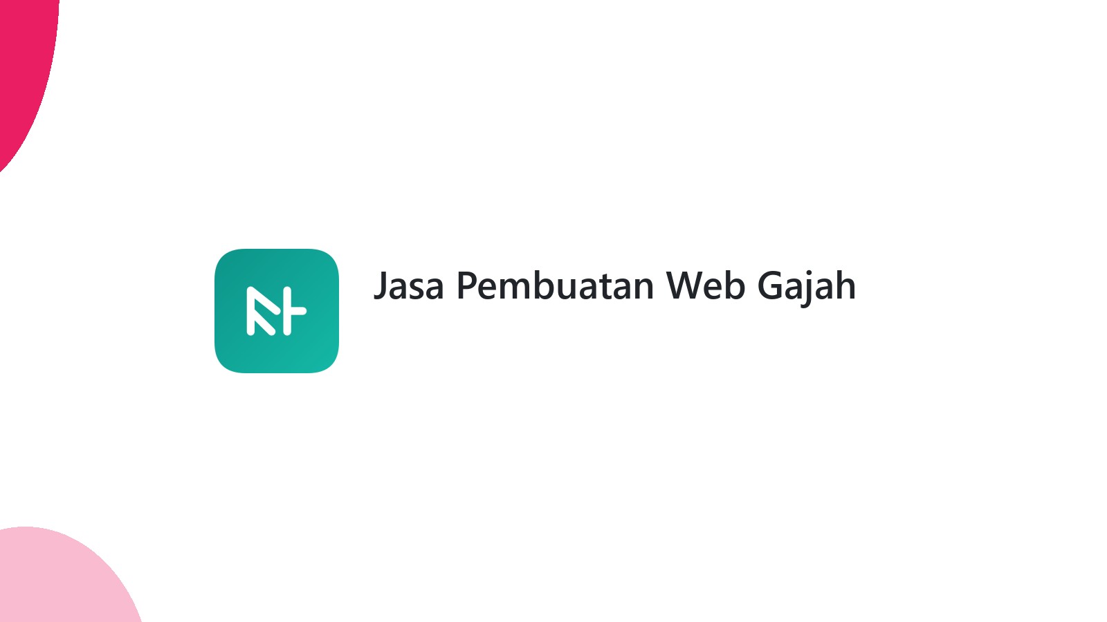 Jasa Pembuatan Web Gajah