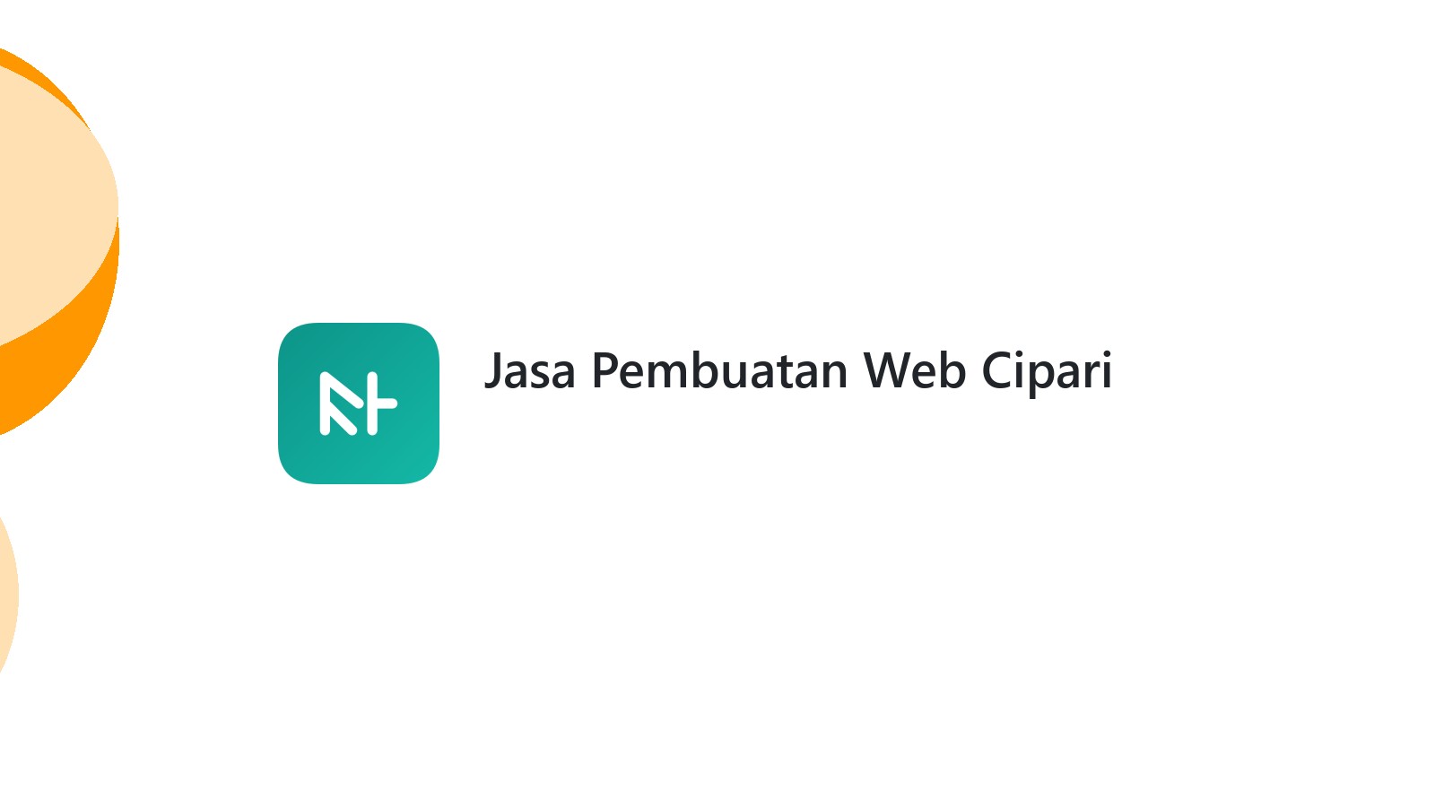 Jasa Pembuatan Web Cipari
