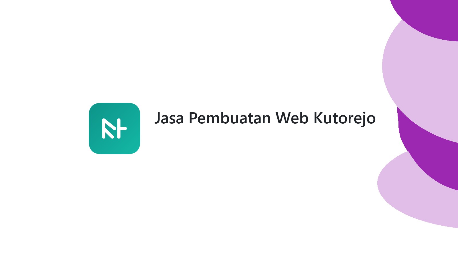 Jasa Pembuatan Web Kutorejo