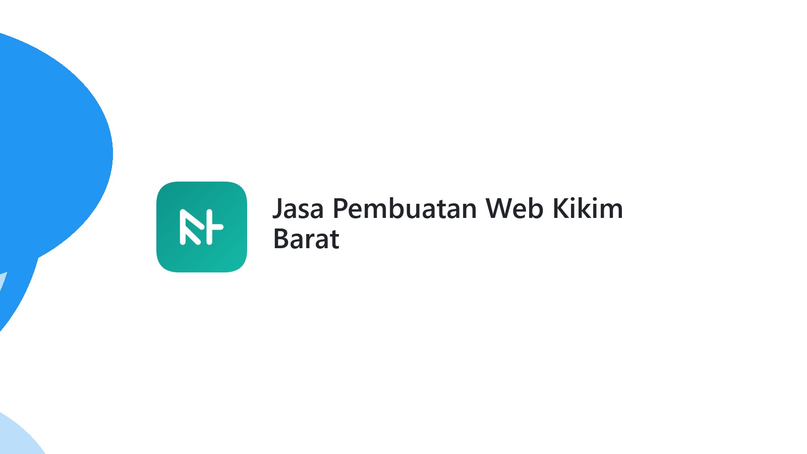 Jasa Pembuatan Web Kikim Barat