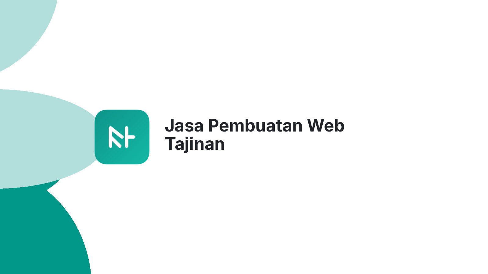 Jasa Pembuatan Web Tajinan