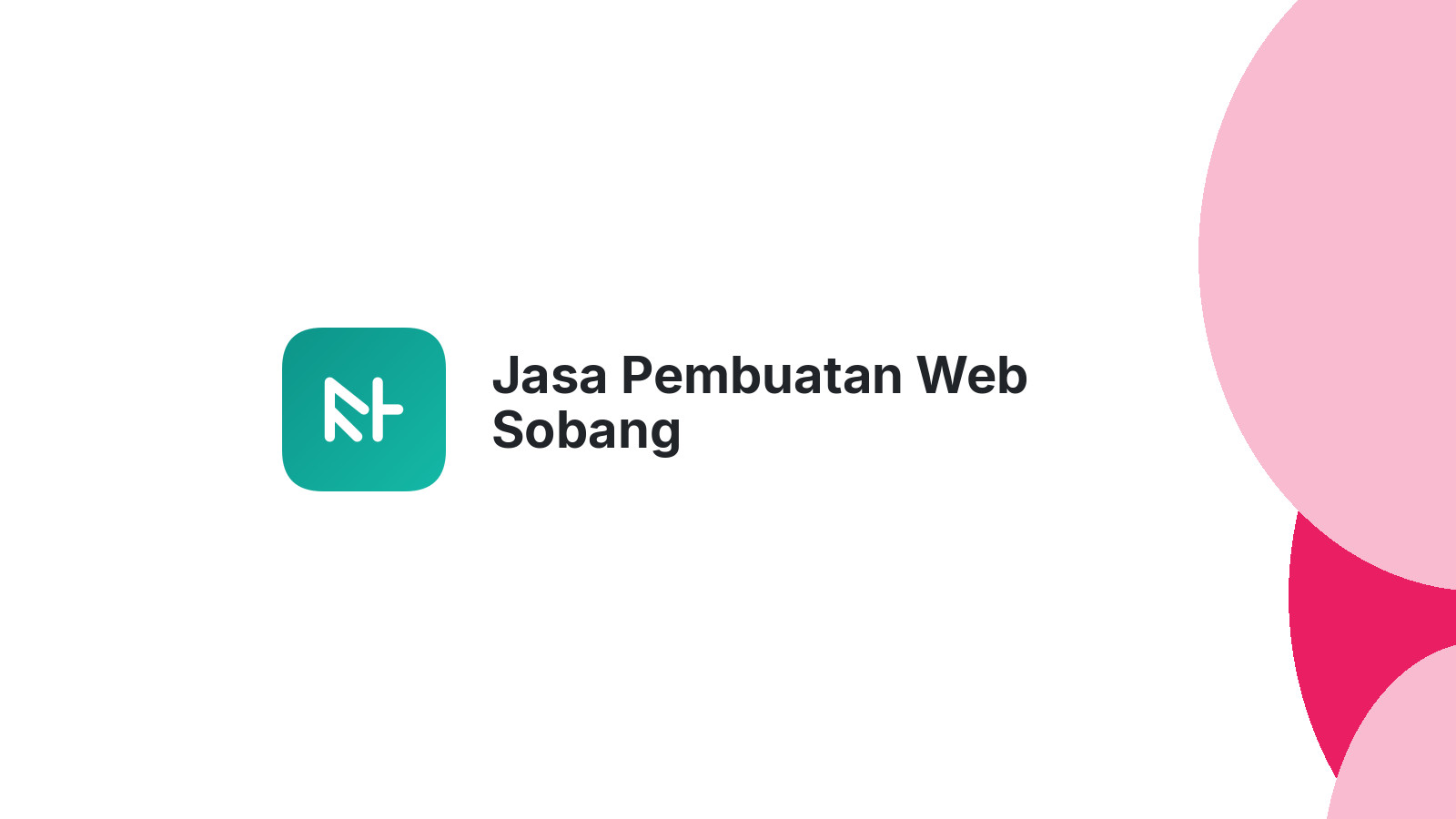 Jasa Pembuatan Web Sobang