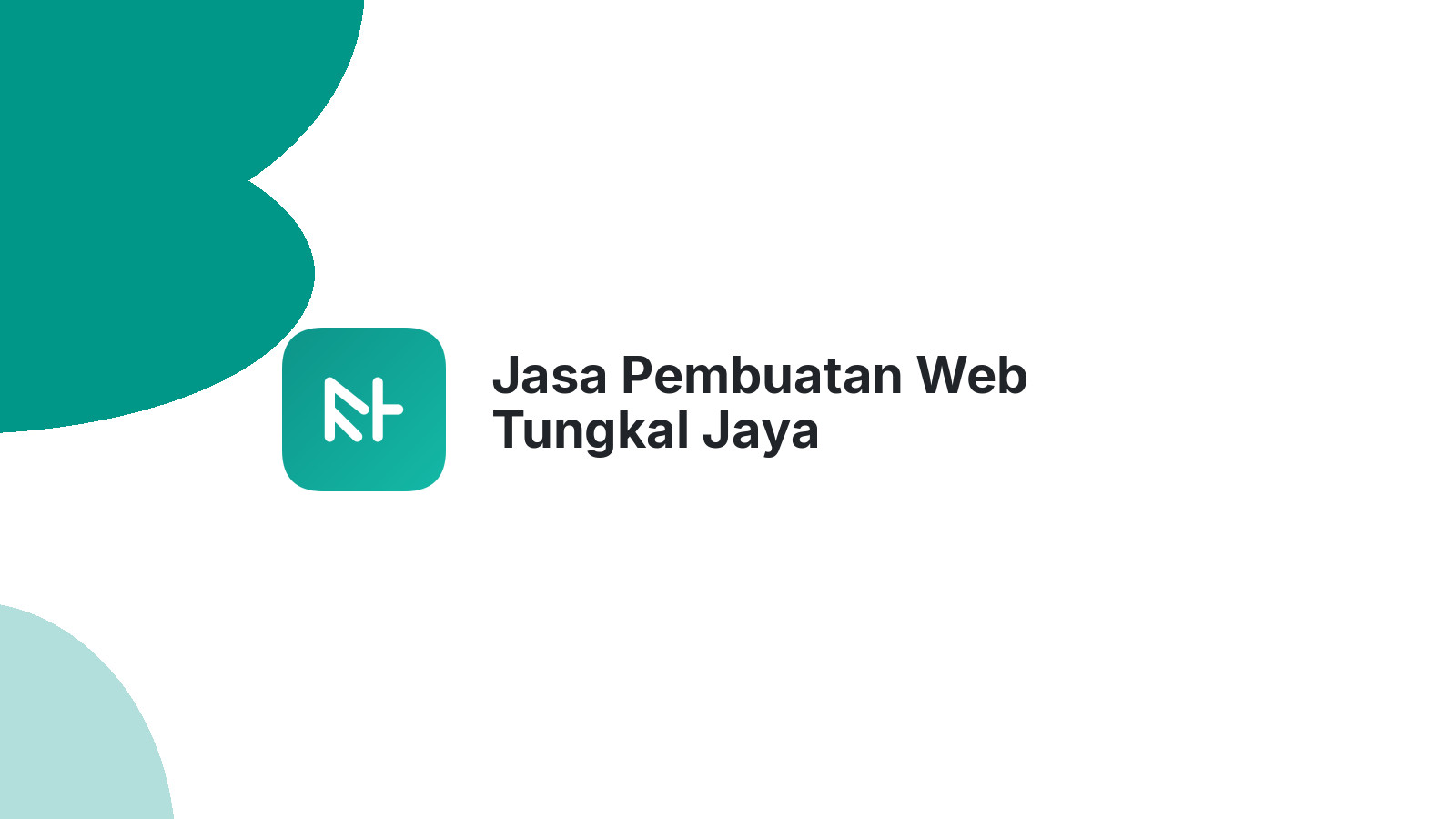 Jasa Pembuatan Web Tungkal Jaya