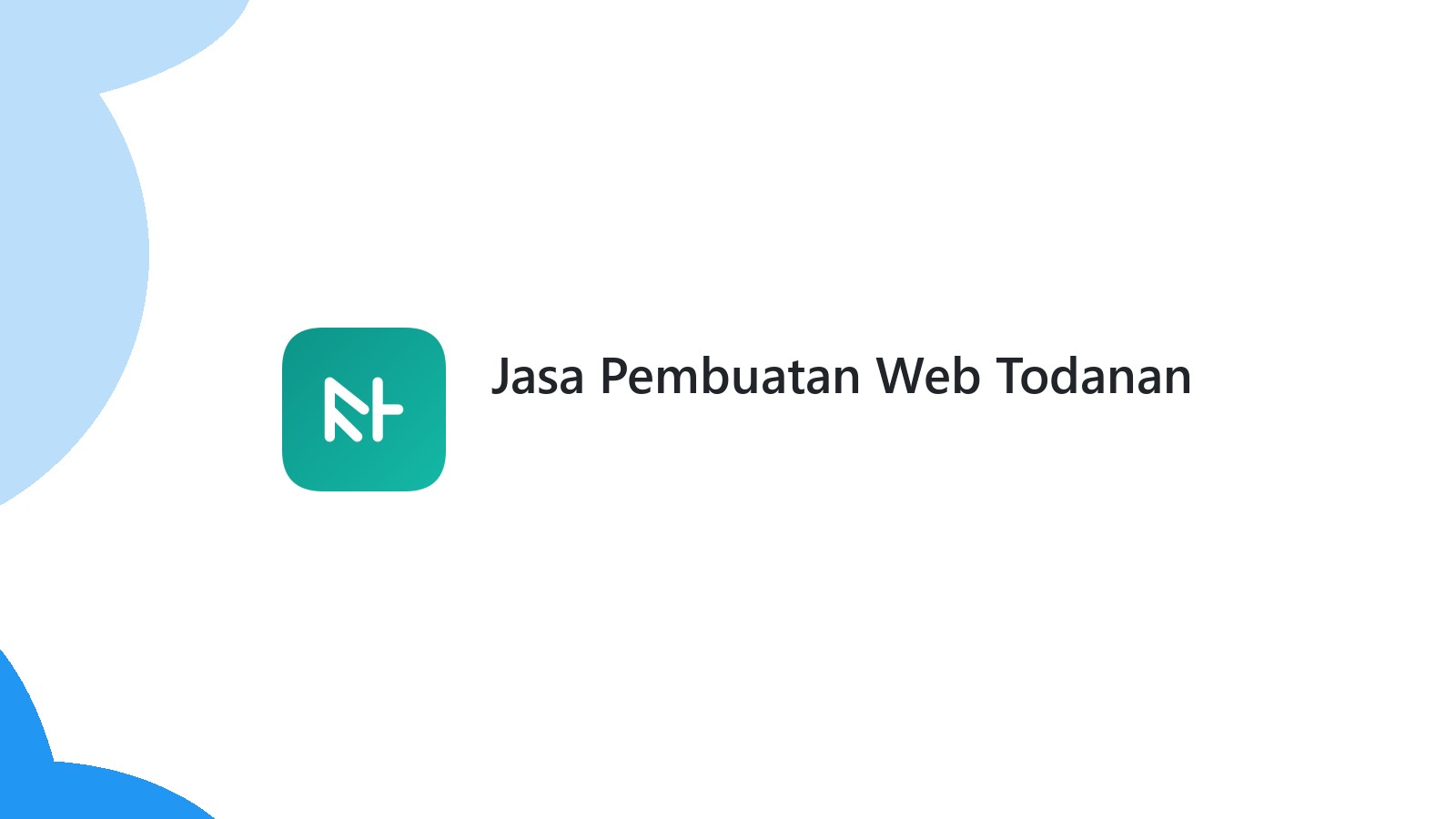 Jasa Pembuatan Web Todanan
