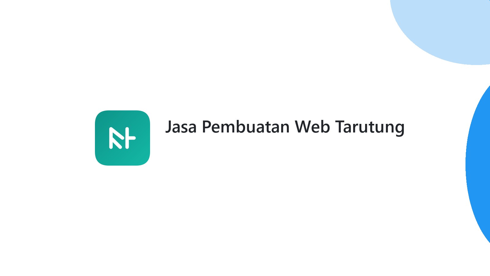 Jasa Pembuatan Web Tarutung