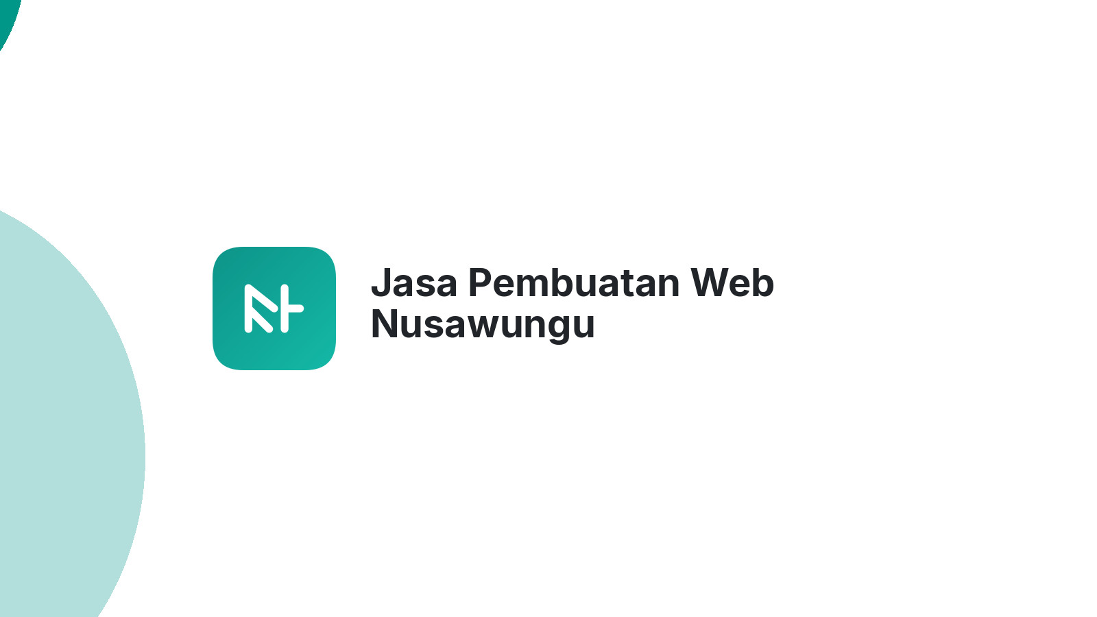 Jasa Pembuatan Web Nusawungu