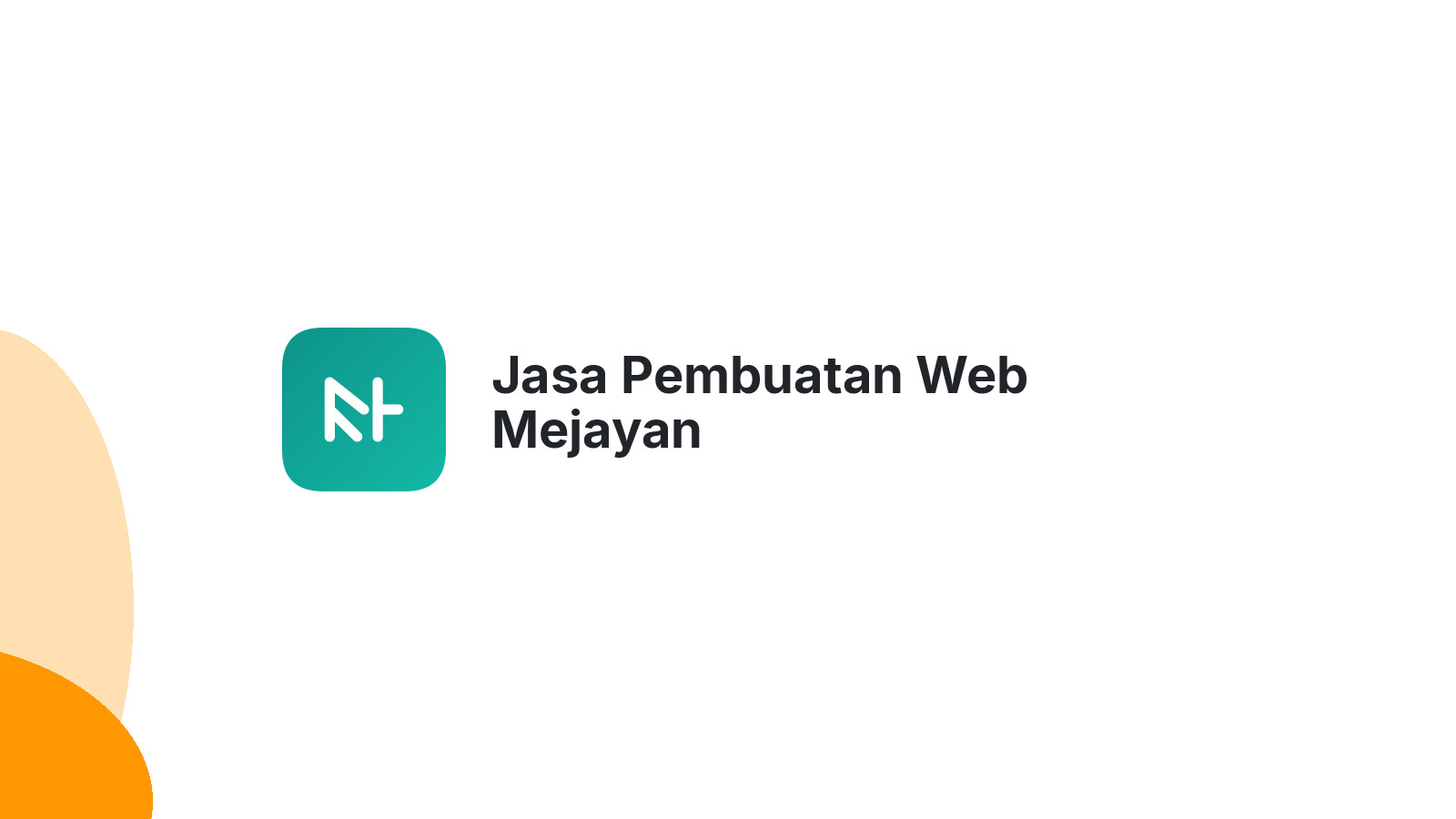 Jasa Pembuatan Web Mejayan