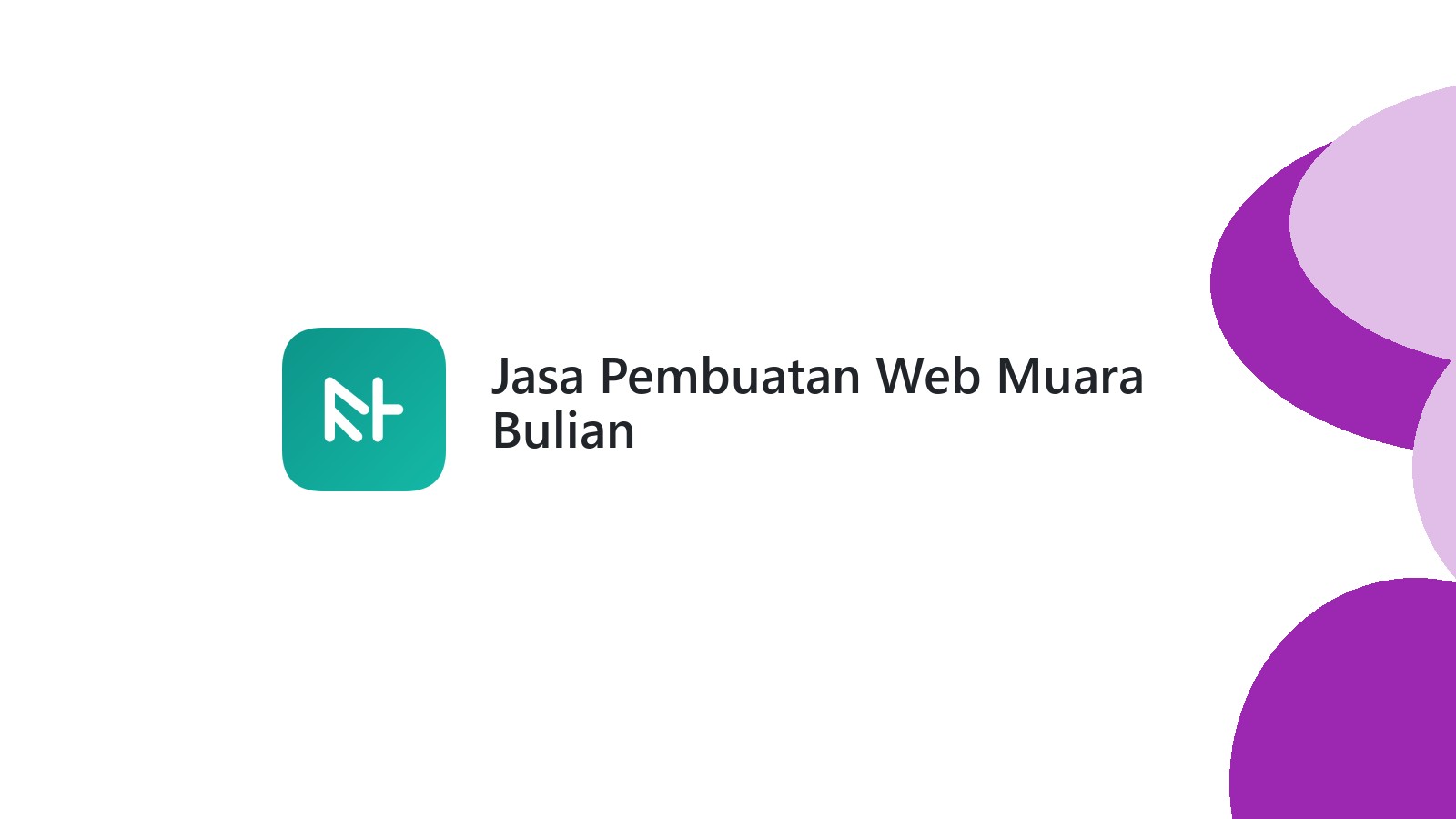 Jasa Pembuatan Web Muara Bulian
