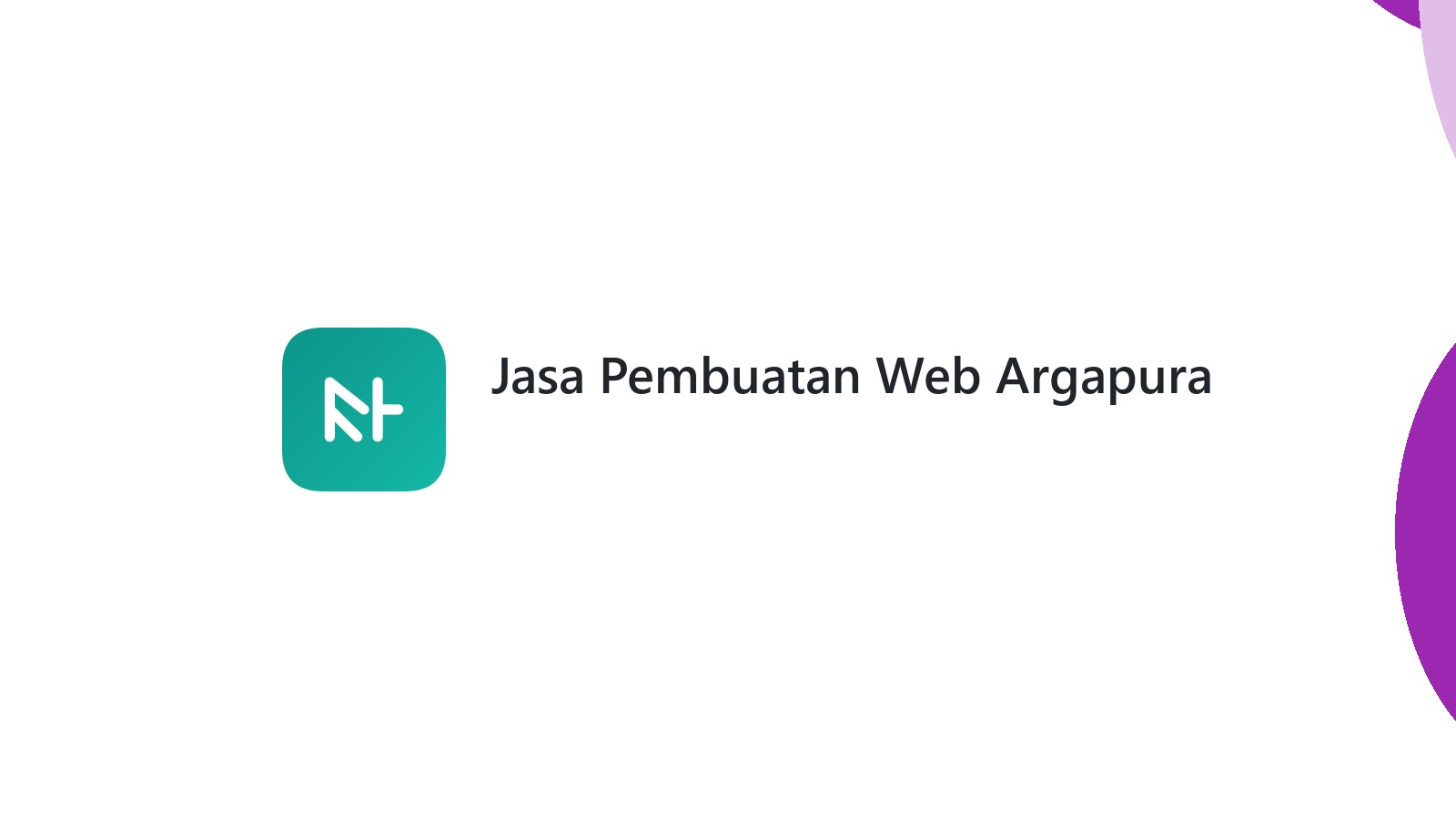 Jasa Pembuatan Web Argapura