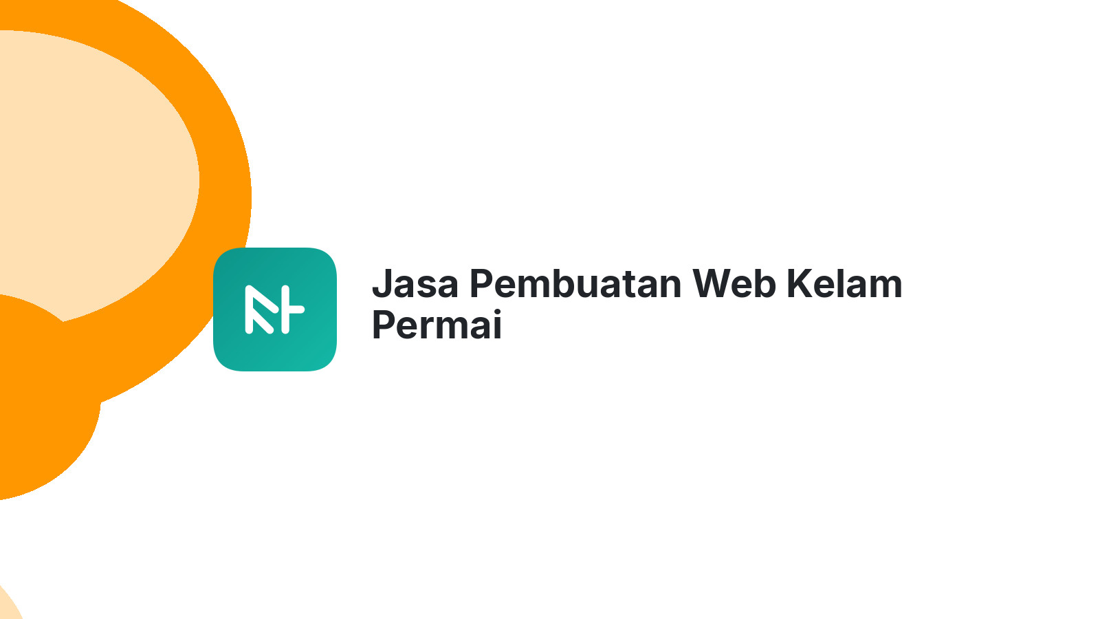Jasa Pembuatan Web Kelam Permai