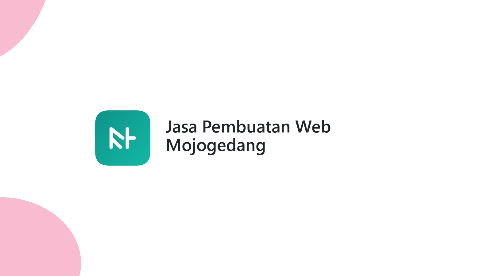 Jasa Pembuatan Web Mojogedang