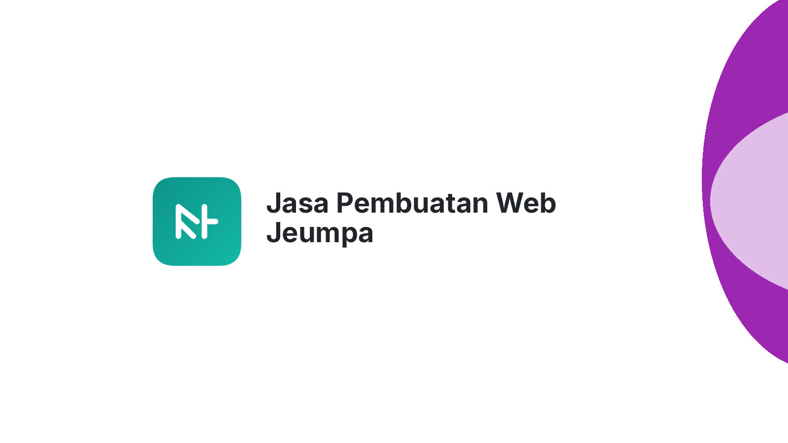 Jasa Pembuatan Web Jeumpa