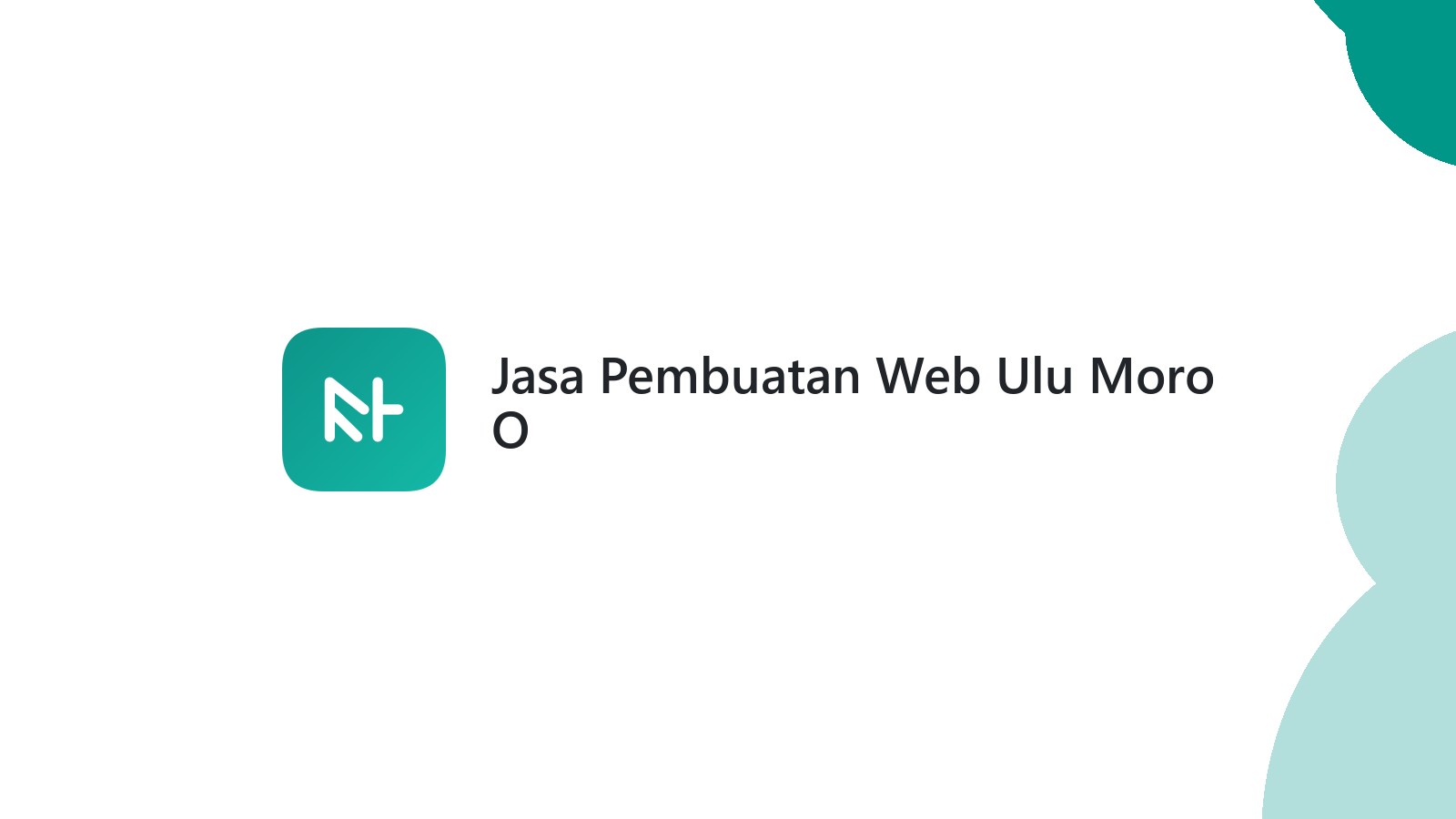 Jasa Pembuatan Web Ulu Moro O