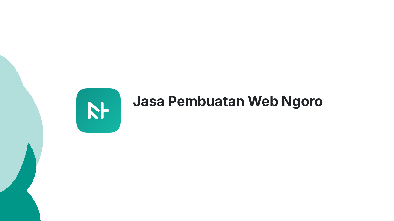 Jasa Pembuatan Web Ngoro