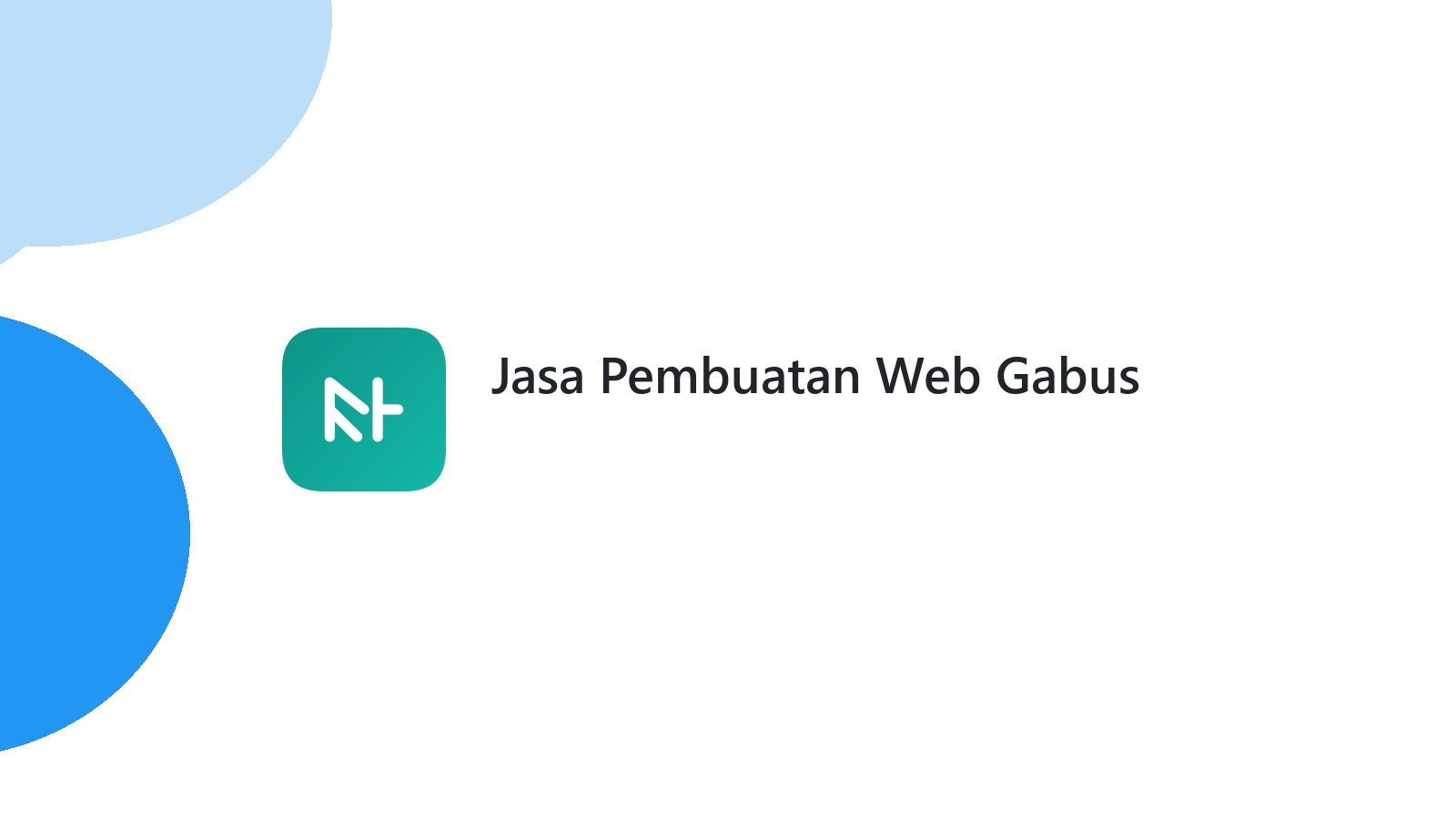 Jasa Pembuatan Web Gabus