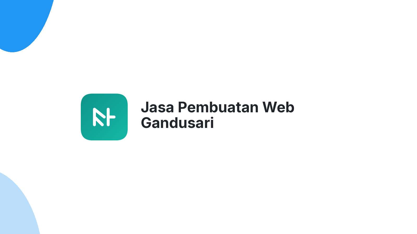Jasa Pembuatan Web Gandusari