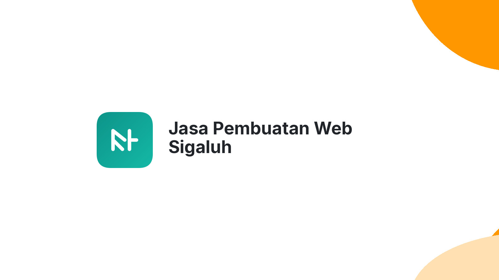 Jasa Pembuatan Web Sigaluh