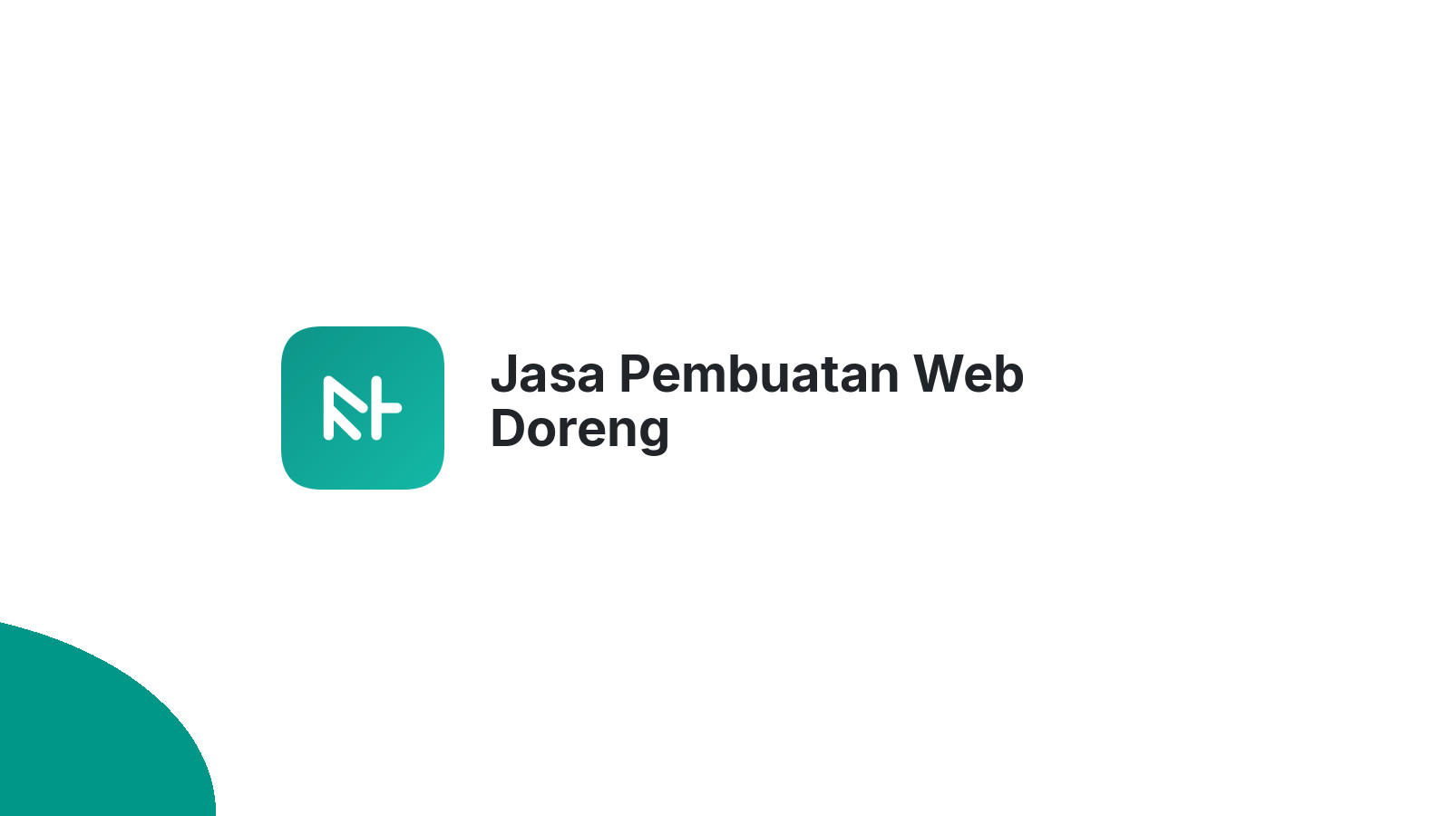 Jasa Pembuatan Web Doreng