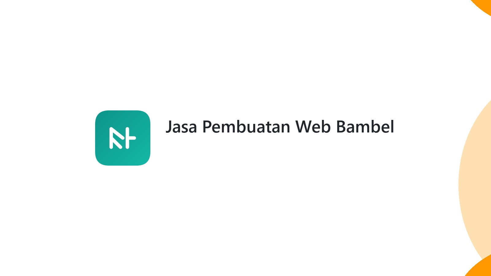 Jasa Pembuatan Web Bambel