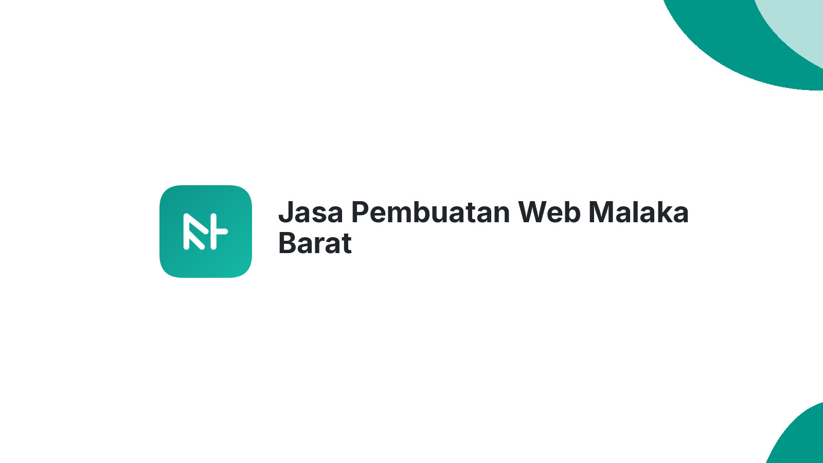 Jasa Pembuatan Web Malaka Barat
